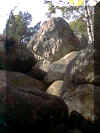 Fort de Fontainebleau, juin 2000